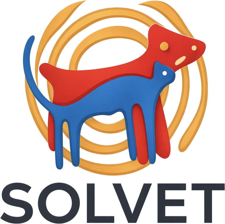 Logótipo Clínica Veterinária SOLVET